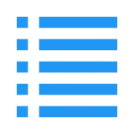 List SVG Icon